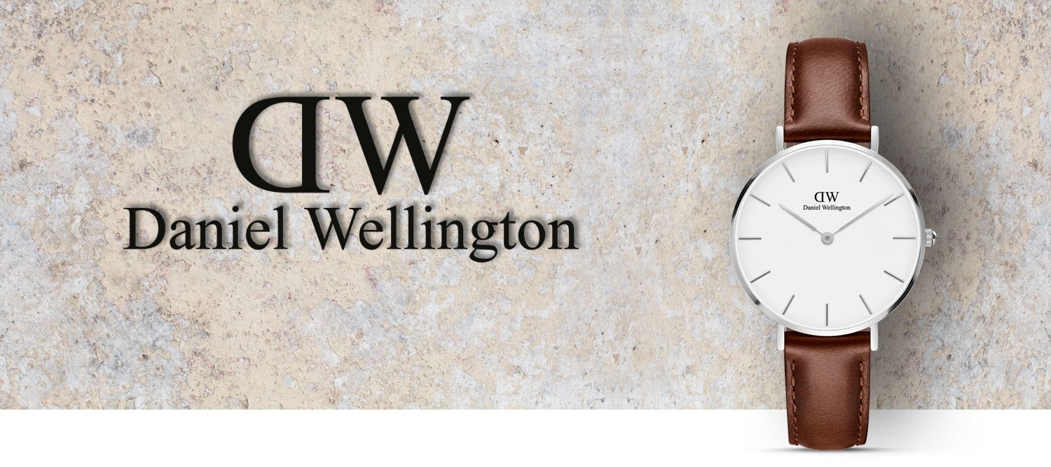 Daniel Wellington Classic Petite St Mawes White Dial Brown Leather Strap Watch For Women - DW00100187