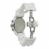 Michael Kors Ceramic White Dial White Steel Strap Watch for Women - MK5387