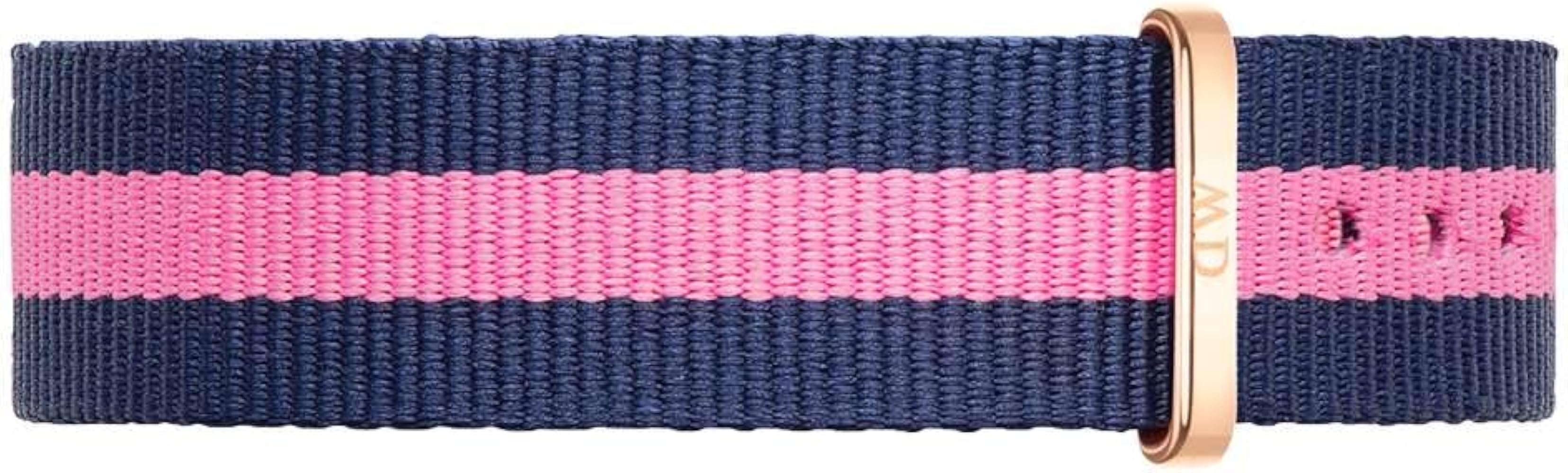 Daniel Wellington Classic Winchester White Dial Three Tone Nylon Strap Watch For Women - DW00100033