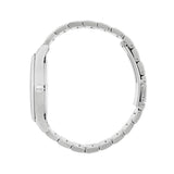 Hugo Boss Governer Blue Dial Silver Steel Strap Watch for Men - 1513487