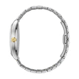 Gucci G Timeless Quartz Silver Dial Silver Steel Strap Watch For Women - YA1264075
