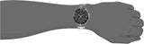 Hugo Boss Troper Chronograph Black Dial Silver Steel Strap Watch For Men - 1514101