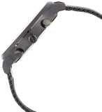 Hugo Boss Peak Black Dial Black Steel Strap Watch for Men - 1513814