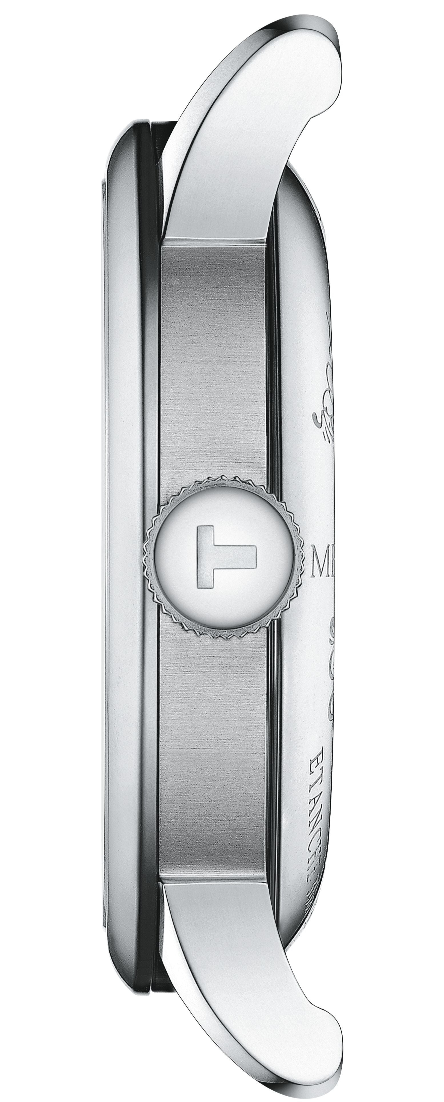 Tissot Le Locle Powermatic 80 Silver Dial Silver Steel Strap Watch for Men - T006.407.11.033.03