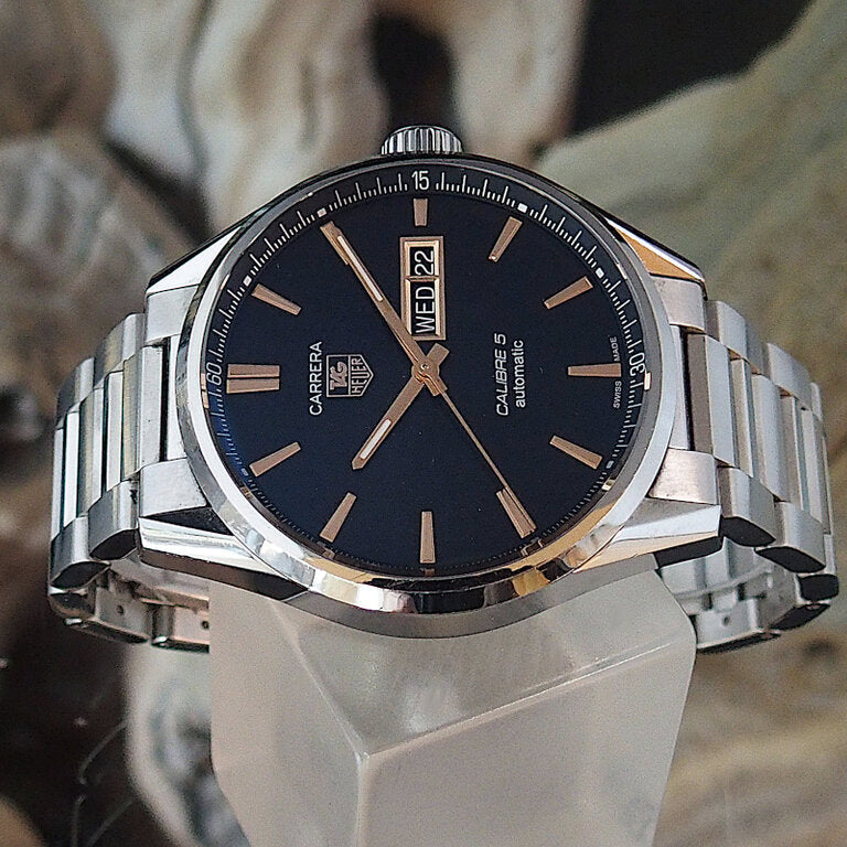 Tag Heuer Carrera Black Dial Watch for Men - WAR201C.BA0723