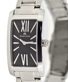 Maurice Lacroix Fiaba Black Dial Silver Steel Strap Watch for Women - FA2164-SS002-350