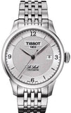 Tissot Le Locle Automatic Cosc White Dial Silver Steel Strap Watch For Men - T006.408.11.037.00