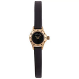 Marc Jacobs Blade Black Dial Black Leather Strap Watch for Women - MBM1345