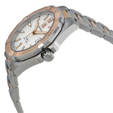 Tag Heuer Aquaracer Calibre 5 Automatic White Dial Two Tone Steel Strap Watch for Men - WAY2150.BD0911
