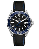 Tag Heuer Aquaracer Black Dial Watch for Men - WAY201C.FC6395