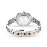 Swarovski Cosmopolitan Crystals Silver Dial Two Tone Steel Strap Watch for Women - 5644081