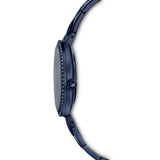 Swarovski Cosmopolitan Crystals Blue Dial Blue Steel Strap Watch for Women - 5647452