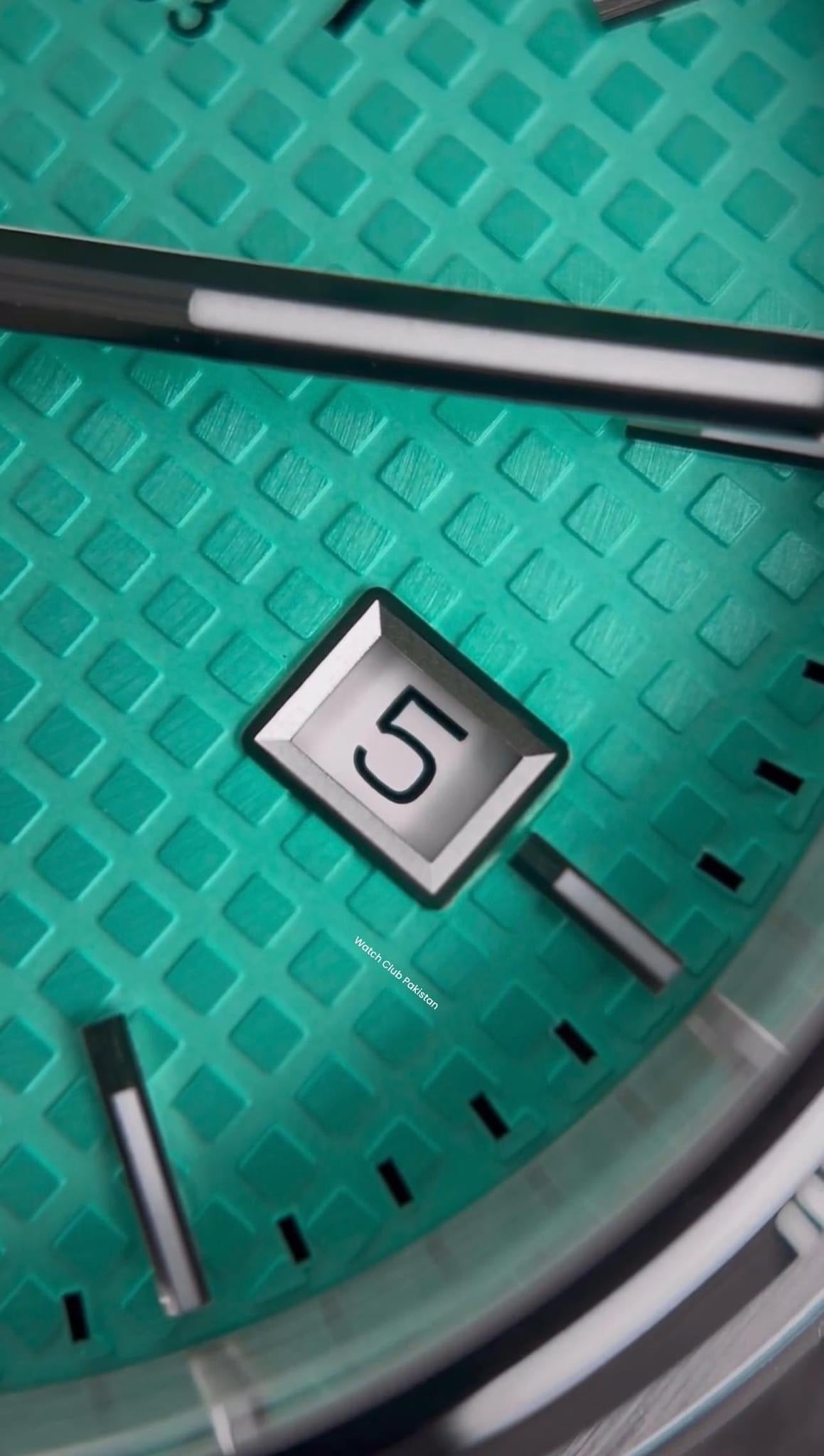 Tissot PRX Powermatic 80 Automatic Mint Green Dial Silver Steel Strap Watch for Men - T137.407.11.091.01