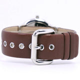 Marc Jacobs Amy Brown Dial Brown Leather Strap Watch for Women - MBM1139