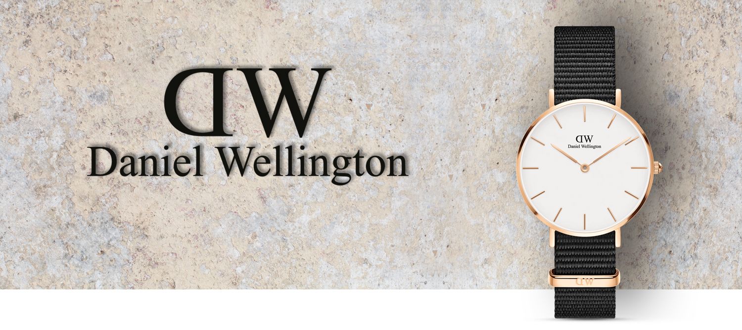 Daniel Wellington Classic Petite Cornwall White Dial Green NATO Strap Watch For Women - DW00100253