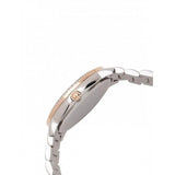 Michael Kors Madelyn Silver Dial Two Tone Steel Strap Watch for Women - MK6288