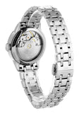 Tissot Chemin Des Tourelles Powermatic 80 Lady Blue Dial Silver Steel Strap Watch For Women - T099.207.11.048.00
