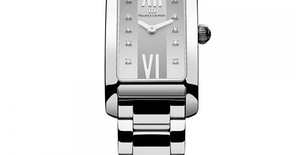 Maurice Lacroix Fiaba Mother of Pearl Dial Silver Steel Strap Watch for Women - FA2164-SS002-170