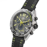 Tag Heuer Formula 1 Chronograph Grey Dial Black Nylon Strap Watch for Men - CAZ101AG.FC8304