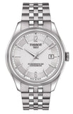 Tissot Ballade Powermatic 80 Cosc Silver Dial Silver Steel Strap Watch For Men - T108.408.11.037.00