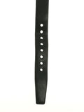 Marc Jacobs Blade Black Dial Black Leather Strap Watch for Women - MBM1211
