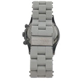 Marc Jacobs Pelly Grey Dial Grey Silicone Strap Watch for Women - MBM2566