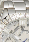 Guess Sassy Multifunction Quartz Silver Dial Silver Steel Strap Watch For Women - W0705L1