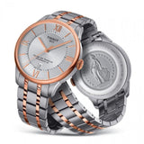 Tissot Chemin des Tourelles Powermatic 80 Silver Dial Two Tone Steel Strap Watch for Men - T099.407.22.038.02