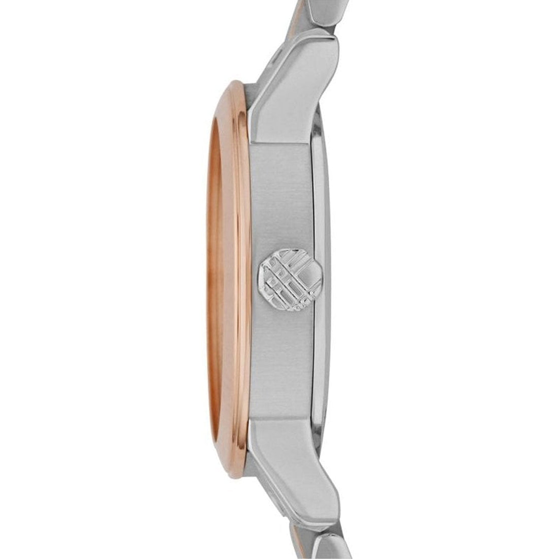 Burberry The City Silver Dial Two Tone Steel Strap Watch for Women - BU9205