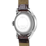 Tissot Le Locle Automatic Lady Silver Dial Brown Leather Strap Watch For Women - T41.1.113.77