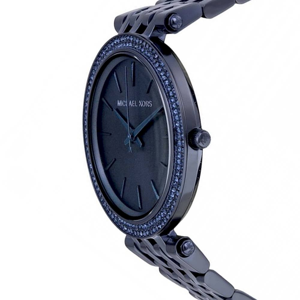 Michael Kors Darci Blue Dial Blue Steel Strap Watch for Women - MK3417