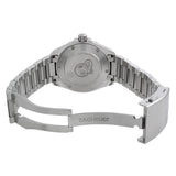 Tag Heuer Aquaracer Automatic Black Dial Silver Steel Strap Watch for Men - WAY2110.BA0928