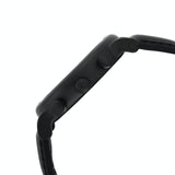 Emporio Armani Luigi Chronohraph Black Dial Black Leather Strap Watch For Men - AR1970