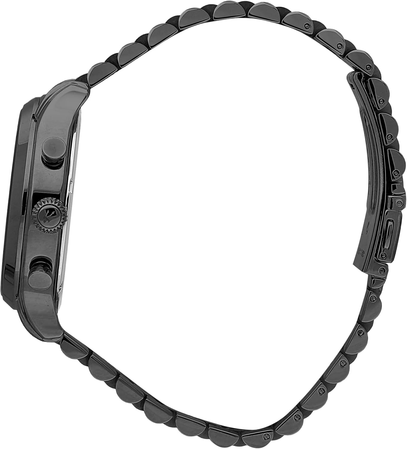 Maserati Epoca Chronograph Limited Edition Black Dial Black Steel Strap Watch For Men - R8873618020