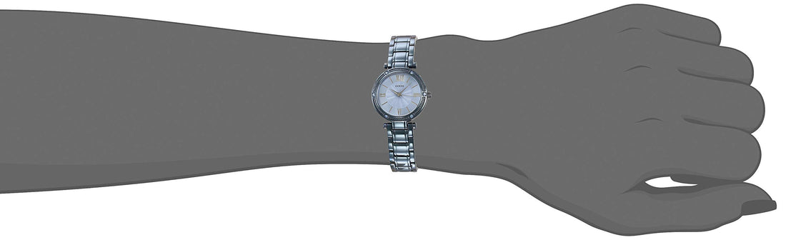 Guess Park Ave Analog Quartz Blue Dial Blue Steel Strap Watch For Women - W0767L4