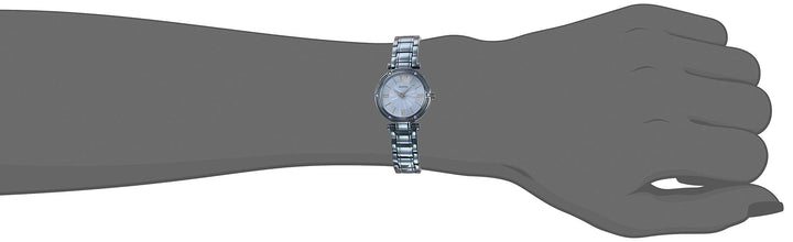 Guess Park Ave Analog Quartz Blue Dial Blue Steel Strap Watch For Women - W0767L4