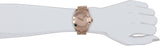 Marc Jacobs Amy Brown Dial Brown Steel Strap Watch for Women - MBM3128