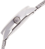 Calvin Klein Minimal Grey Dial Silver Mesh Bracelet Watch for Women - K3M53154