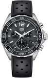 Tag Heuer Formula 1 Black Dial Black Rubber Strap Watch for Men - CAZ1011.FT8024