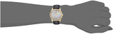 Gucci G-Timeless Mother of Pearl Dial Black Leather Strap Watch For Women - YA126589