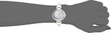 Gucci Guccissima Diamonds Mother of Pearl Dial Silver Steel Strap Watch For Women - YA134303