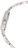 Calvin Klein Snake Silver Dial Silver Steel Strap Watch For Women - K6E23146