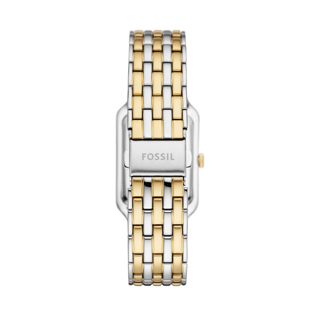 Fossil Raquel Three Hand Mother of Pearl Dial Two Tone Steel Strap Watch For Women - ES5305