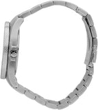 Maserati SFIDA Chronograph Black Dial Silver Steel Strap Watch For Men - R8853140005