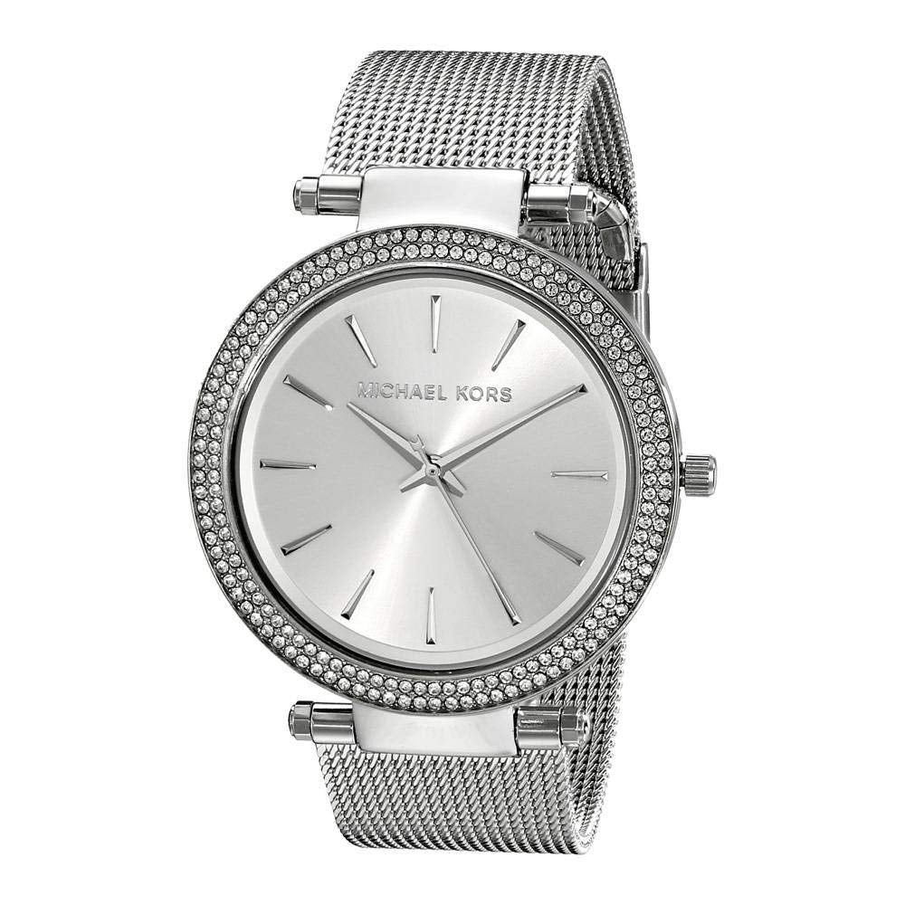 Michael Kors Darci Silver Dial Silver Mesh Bracelet Watch for Women - MK3367