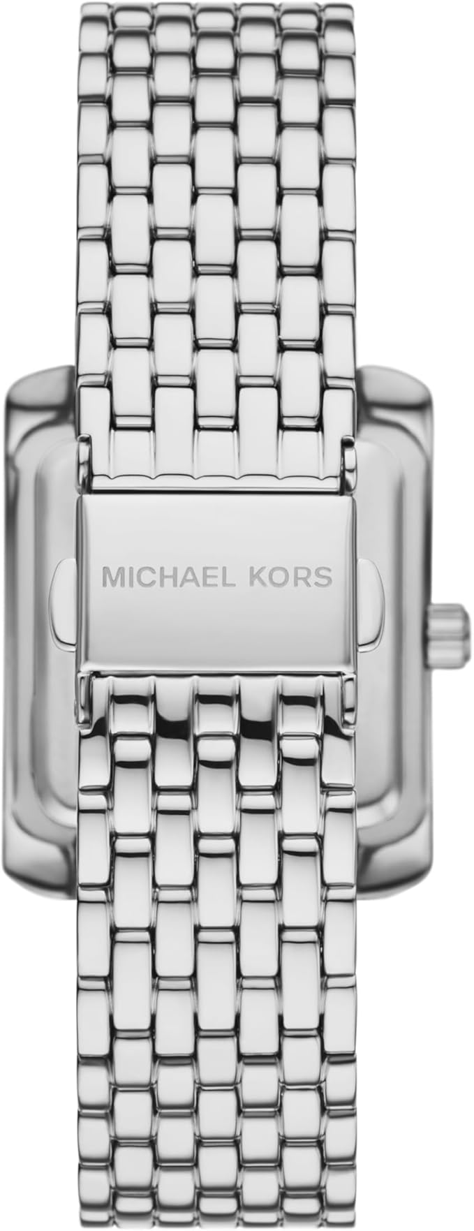 Michael Kors Emery Analog Three Hand Blue Dial Silver Steel Strap Watch for Women - MK4829