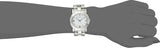 Marc Jacobs Amy White Dial Silver Steel Strap Watch for Women - MBM3054