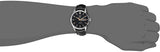 Tag Heuer Carrera Calibre 5 Automatic 41mm Black Dial Black Leather Strap Watch for Men - WAR201C.FC6266