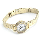 Coach Madison White Dial Gold Steel Strap Watch for Women - 14502403