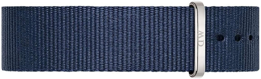 Daniel Wellington Classic Bayswater Black Dial Black NATO Strap Watch For Women - DW00100282